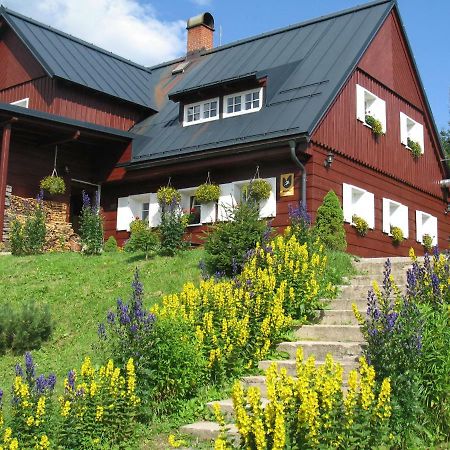 Horsky Penzion Cernava Horni Mala Upa Exterior foto
