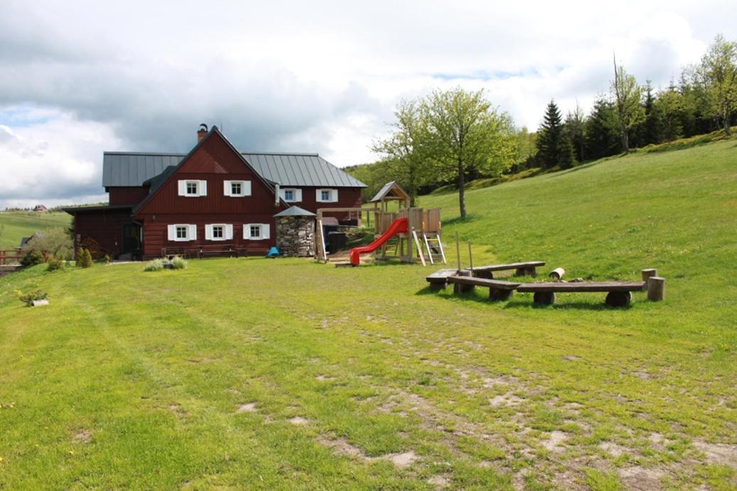 Horsky Penzion Cernava Horni Mala Upa Exterior foto