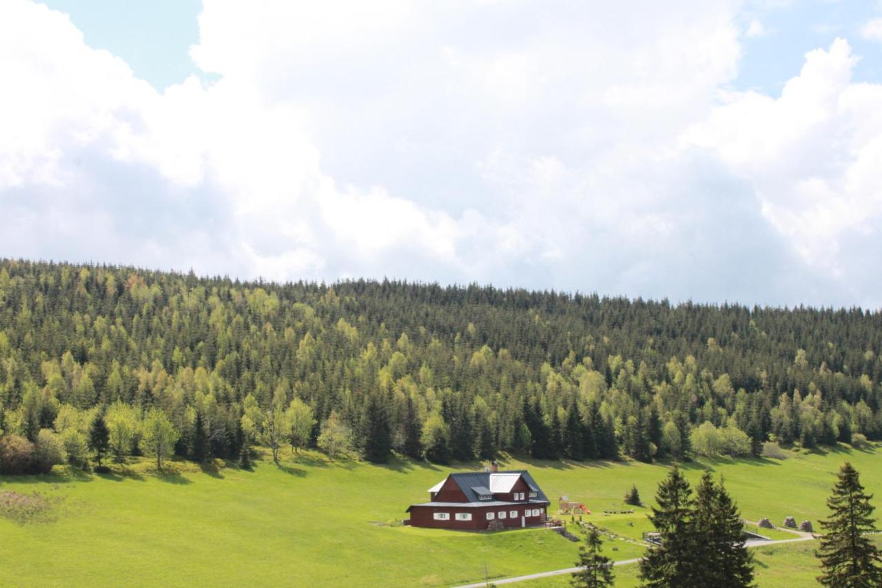 Horsky Penzion Cernava Horni Mala Upa Exterior foto