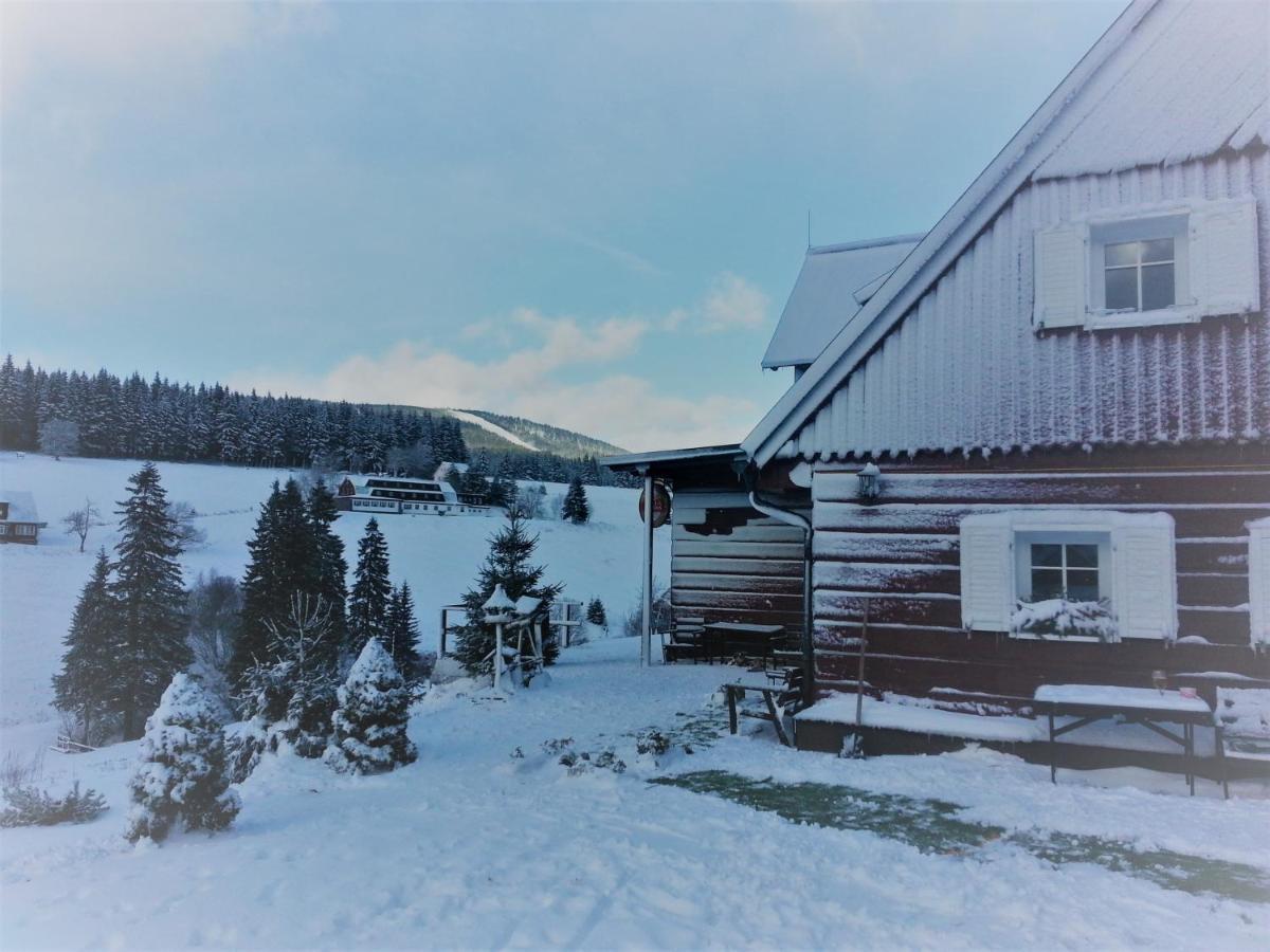 Horsky Penzion Cernava Horni Mala Upa Exterior foto