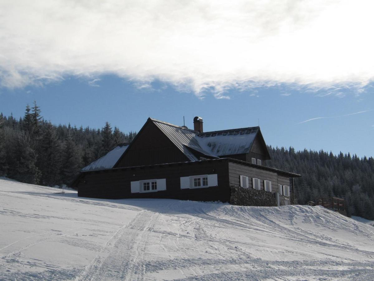 Horsky Penzion Cernava Horni Mala Upa Exterior foto