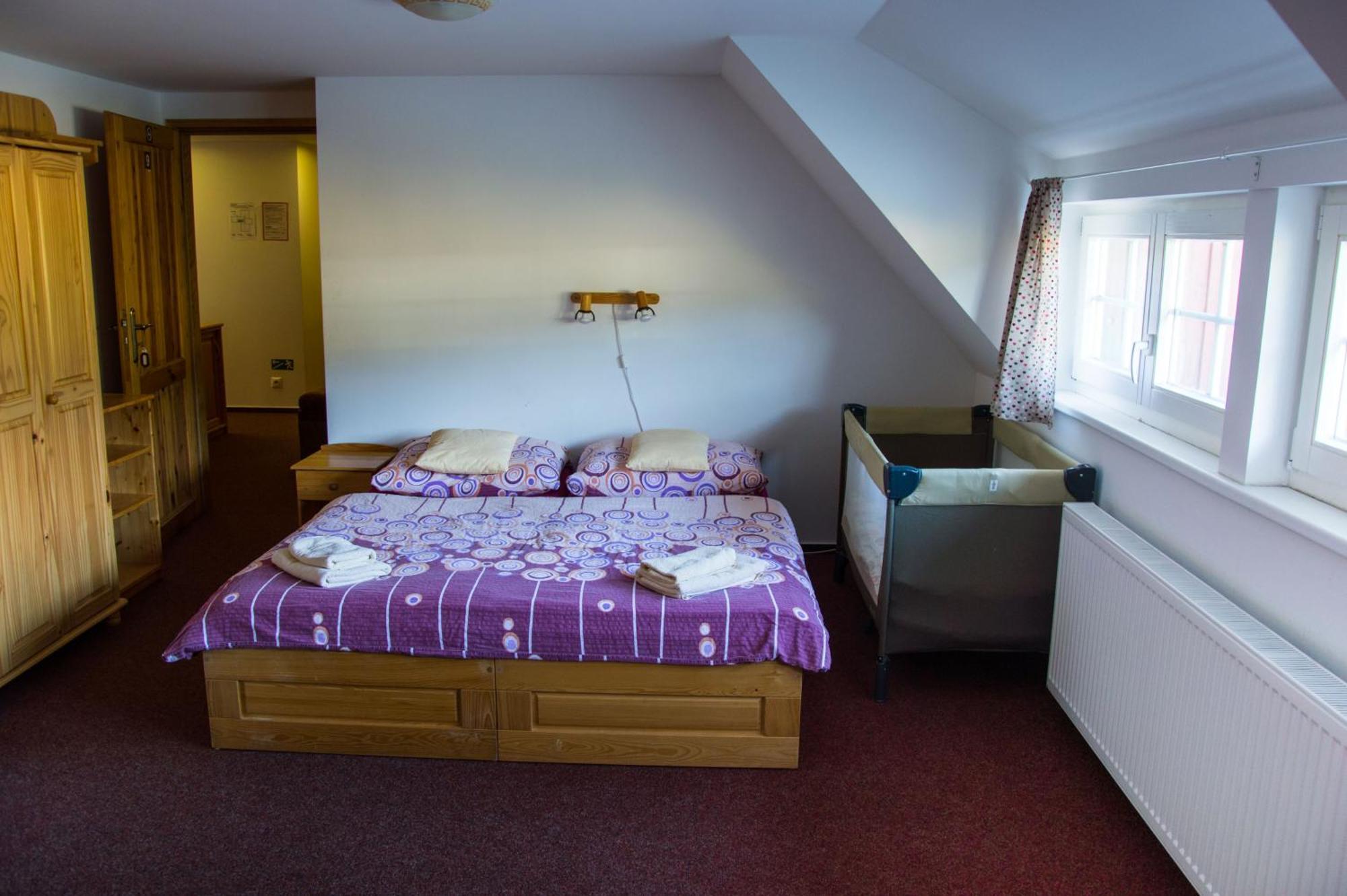 Horsky Penzion Cernava Horni Mala Upa Quarto foto