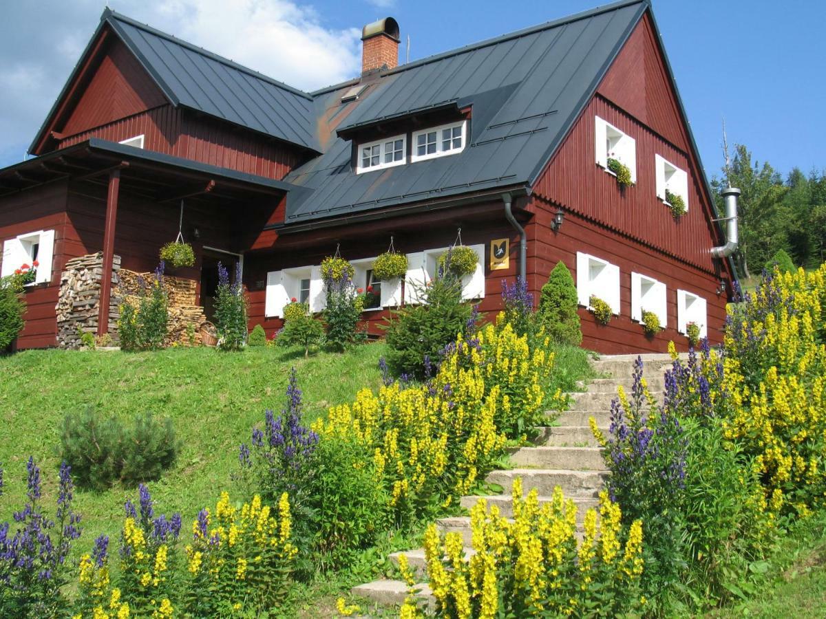 Horsky Penzion Cernava Horni Mala Upa Exterior foto