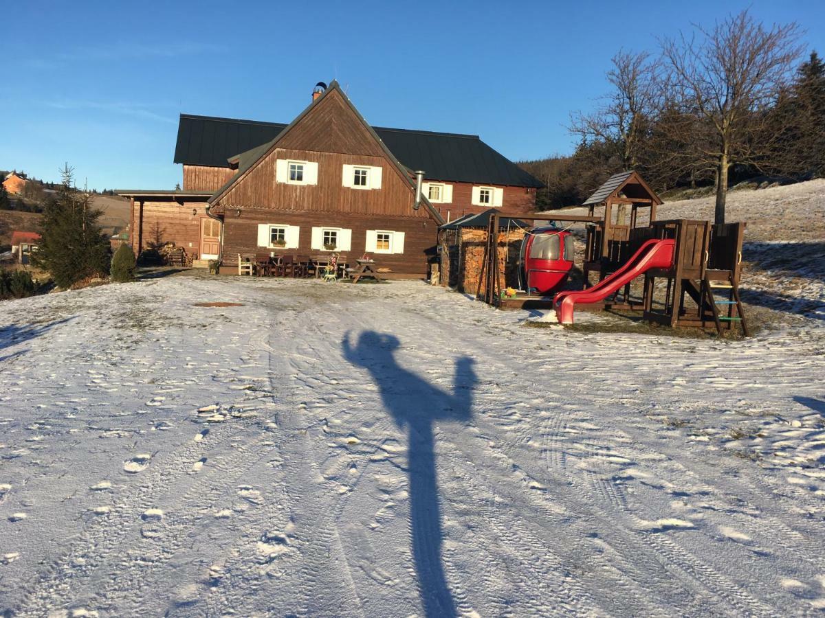 Horsky Penzion Cernava Horni Mala Upa Exterior foto