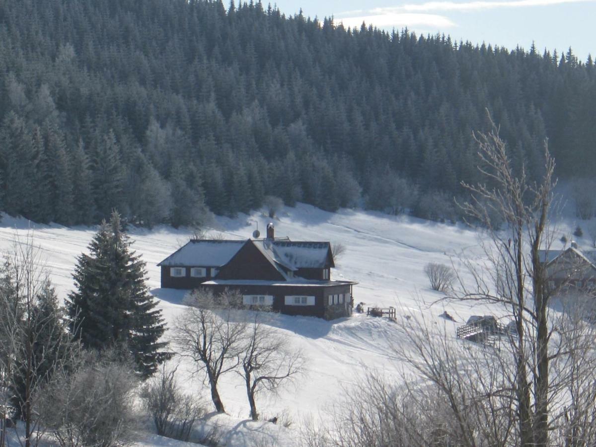 Horsky Penzion Cernava Horni Mala Upa Exterior foto