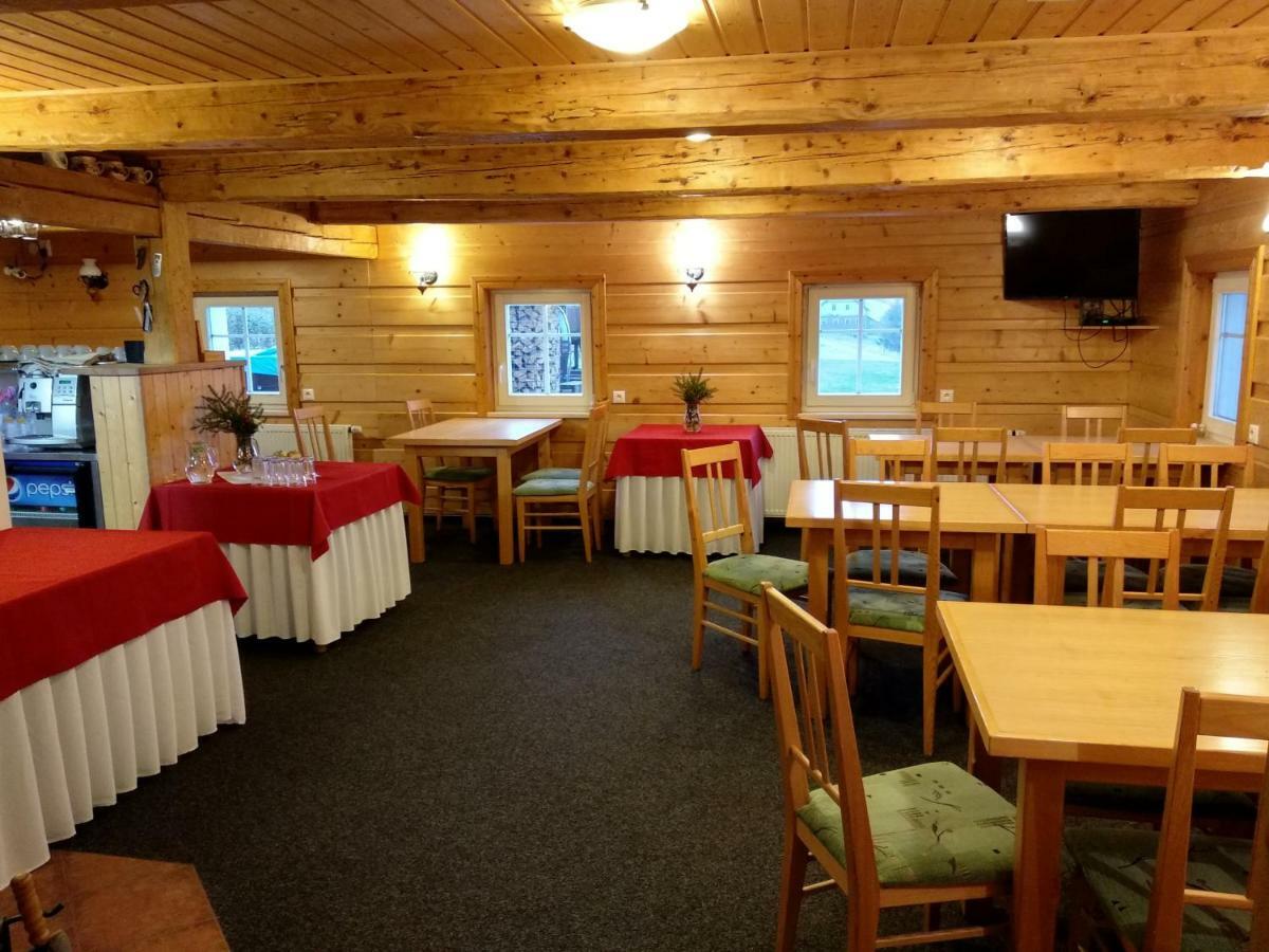 Horsky Penzion Cernava Horni Mala Upa Exterior foto